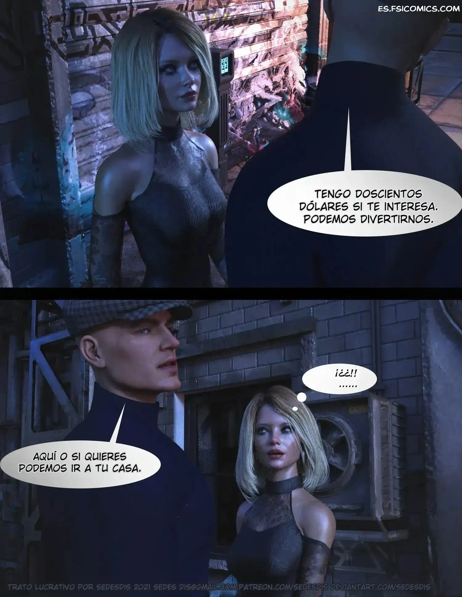 Lucrative Deal – SedesDis - 7 - FSI Comics lucrative deal sedesdis 007