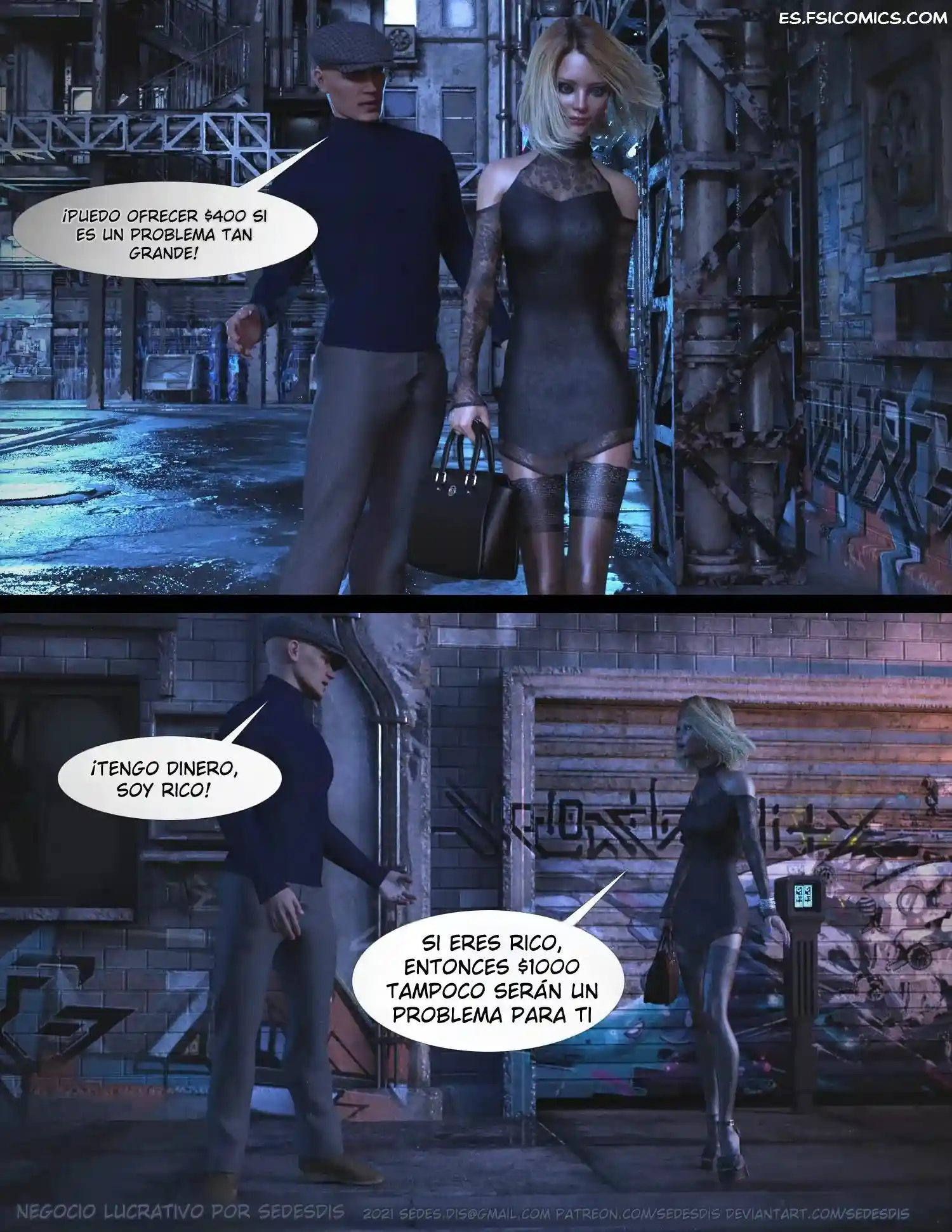 Lucrative Deal – SedesDis - 9 - FSI Comics lucrative deal sedesdis 009