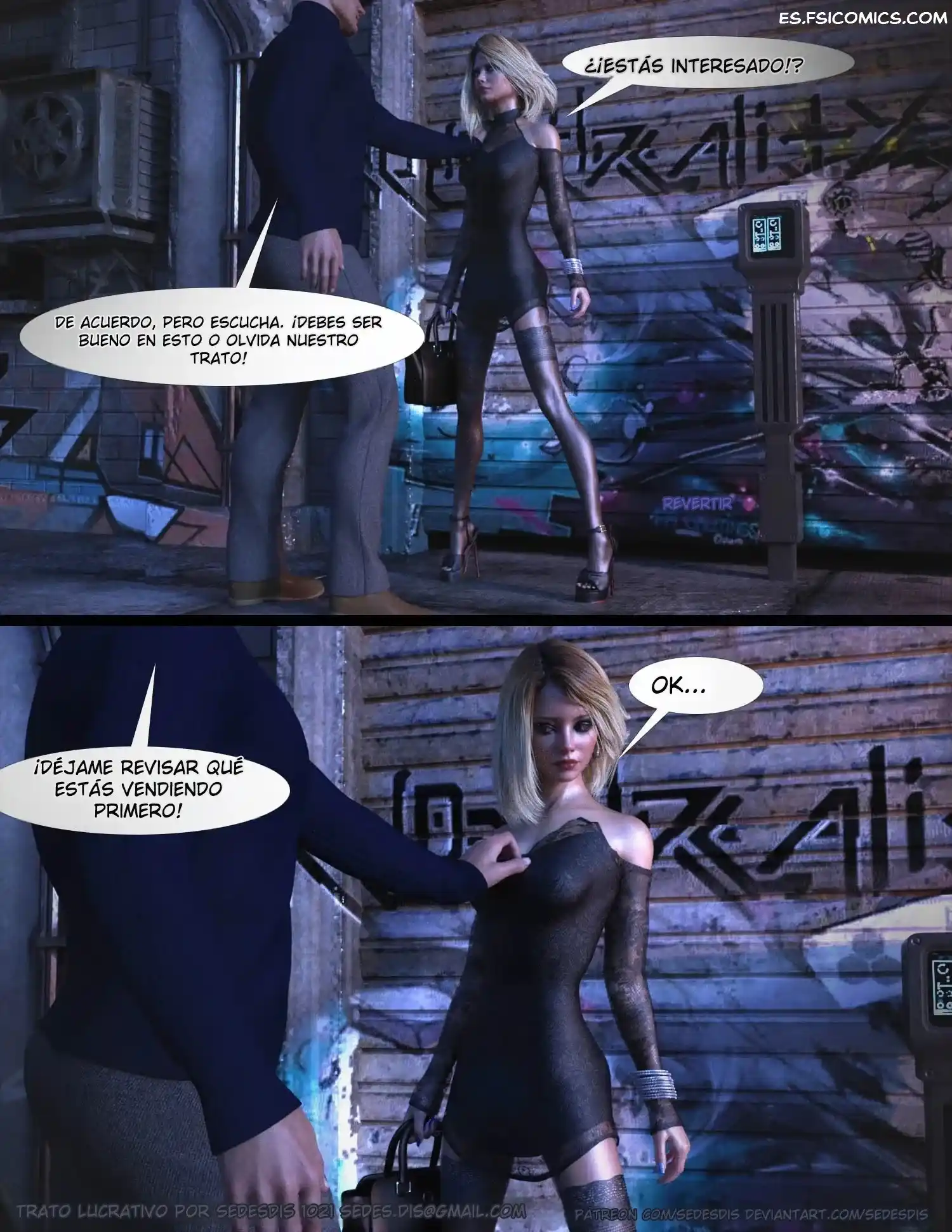 Lucrative Deal – SedesDis - 10 - FSI Comics lucrative deal sedesdis 010