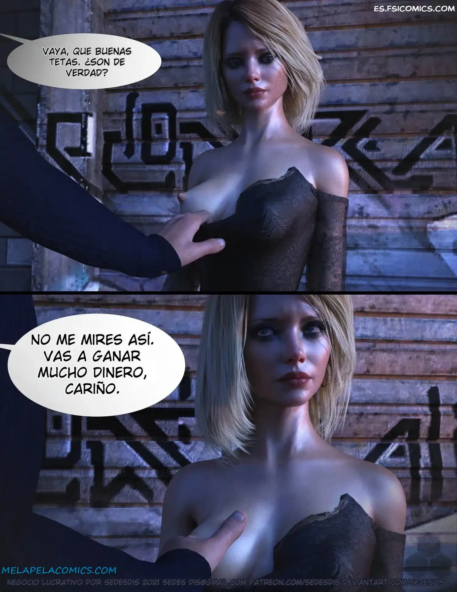 Lucrative Deal – SedesDis - 11 - FSI Comics lucrative deal sedesdis 011