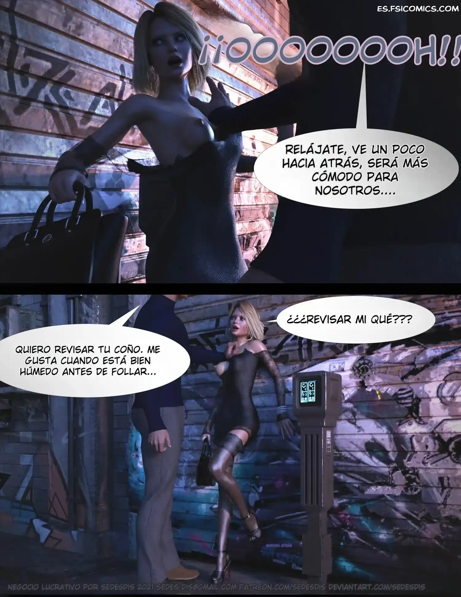 Lucrative Deal – SedesDis - 13 - FSI Comics lucrative deal sedesdis 013