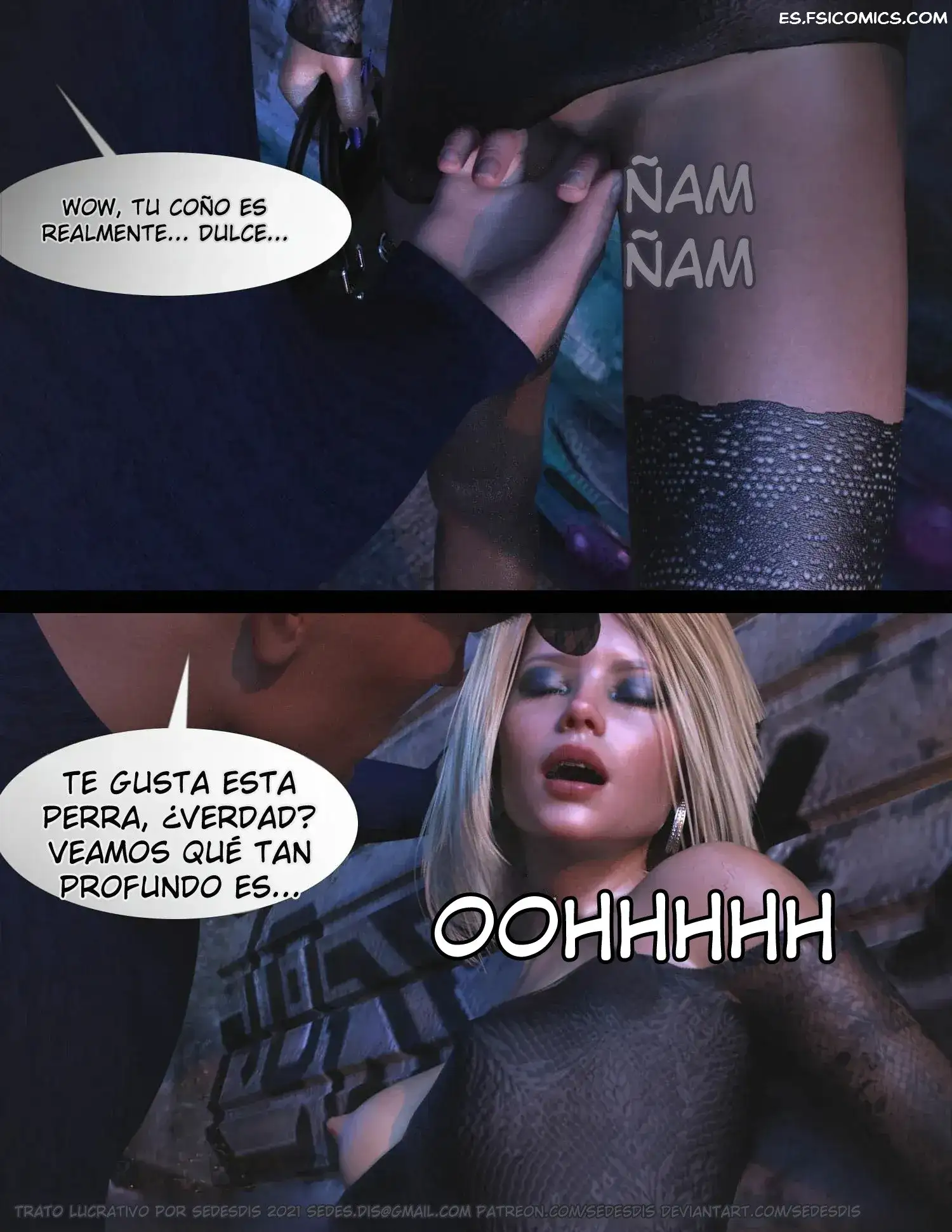Lucrative Deal – SedesDis - 15 - FSI Comics lucrative deal sedesdis 015