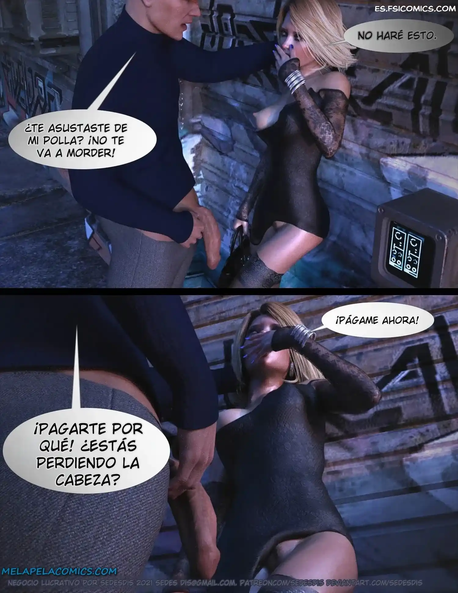 Lucrative Deal – SedesDis - 20 - FSI Comics lucrative deal sedesdis 020