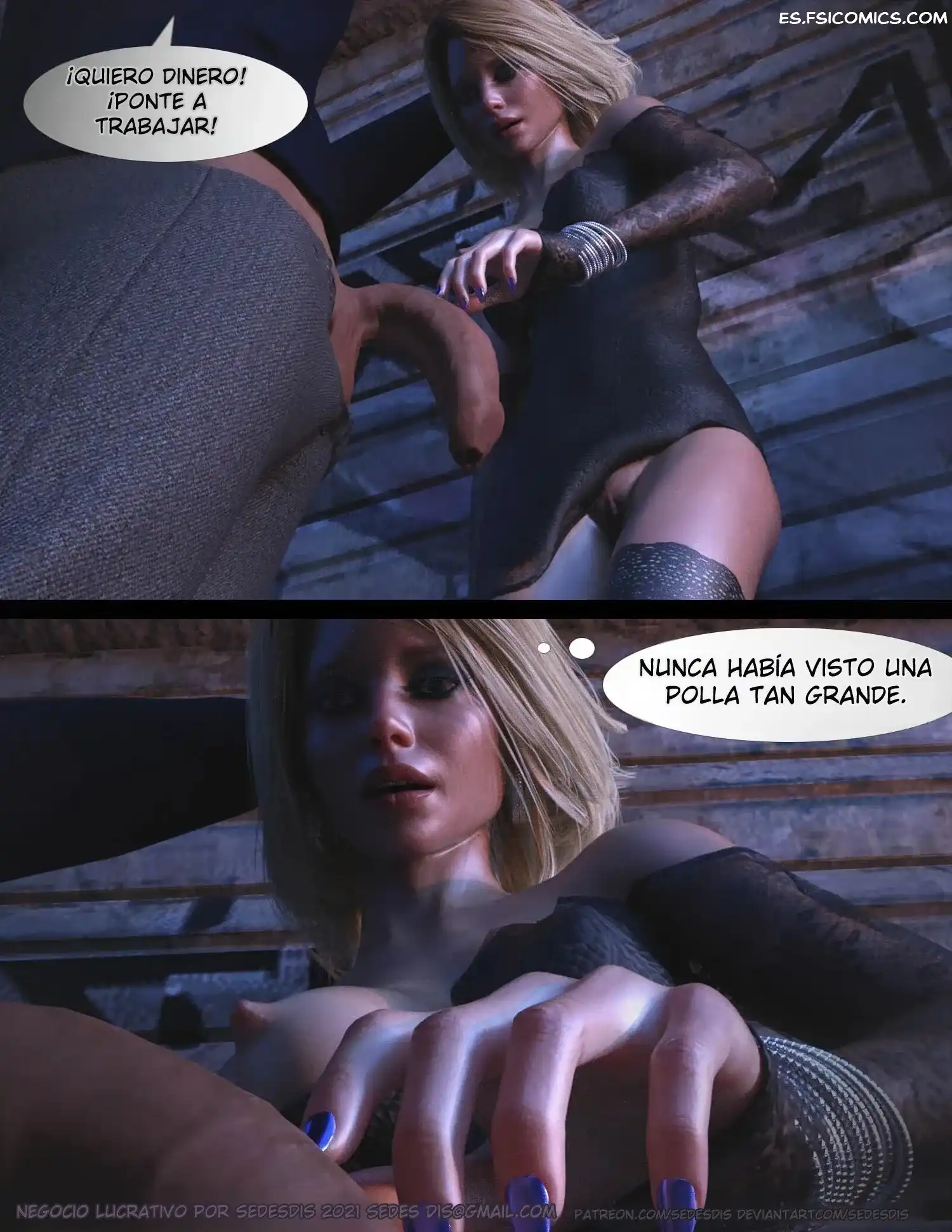 Lucrative Deal – SedesDis - 21 - FSI Comics lucrative deal sedesdis 021