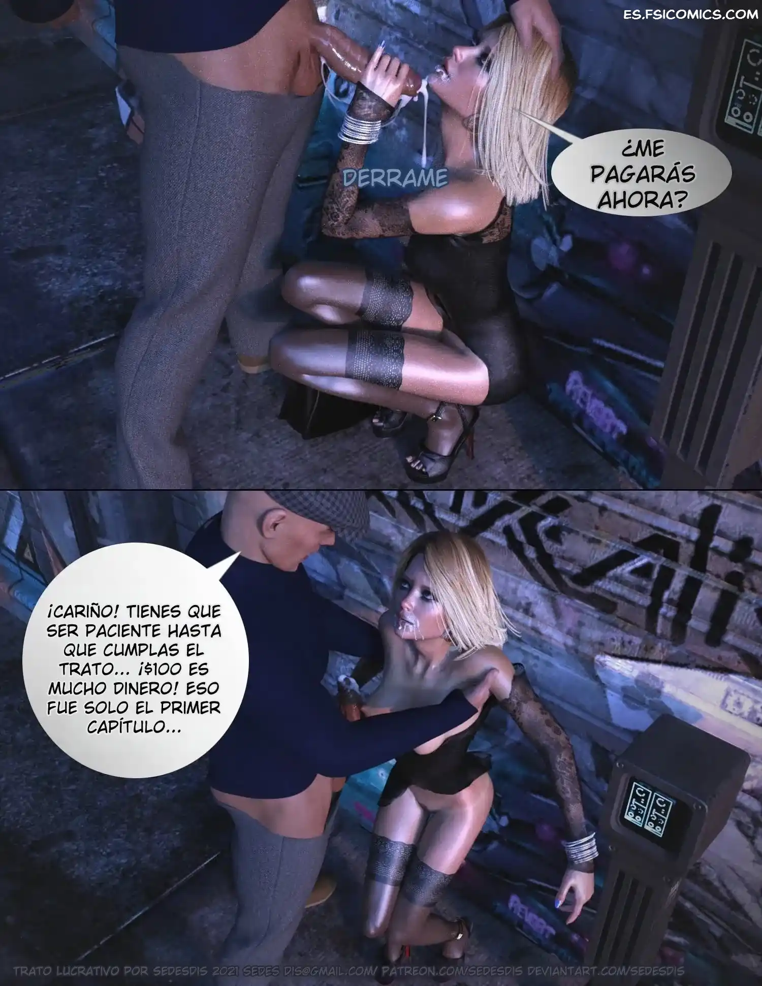 Lucrative Deal – SedesDis - 36 - FSI Comics lucrative deal sedesdis 036
