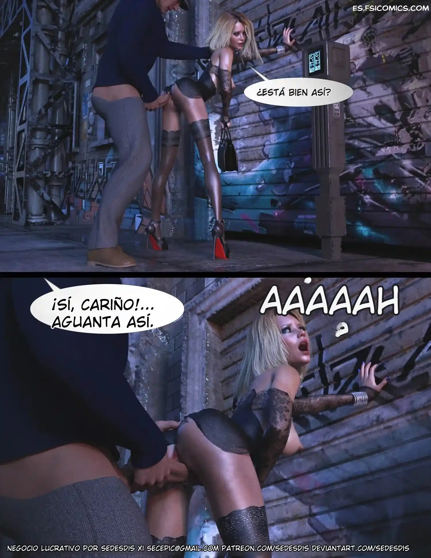Lucrative Deal – SedesDis - 39 - FSI Comics lucrative deal sedesdis 039