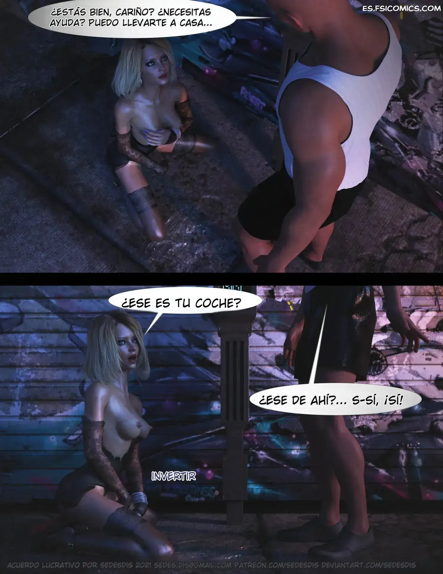 Lucrative Deal – SedesDis - 46 - FSI Comics lucrative deal sedesdis 046