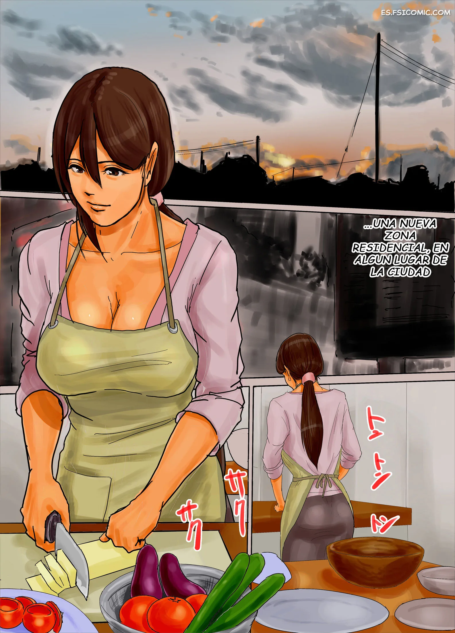 Madre E Hijas En Una Jaula Capítulo 1 – Yojouhan Shobou - 2 - FSI Comics madre e hijas en una jaula capitulo 1 yojouhan shobou 002