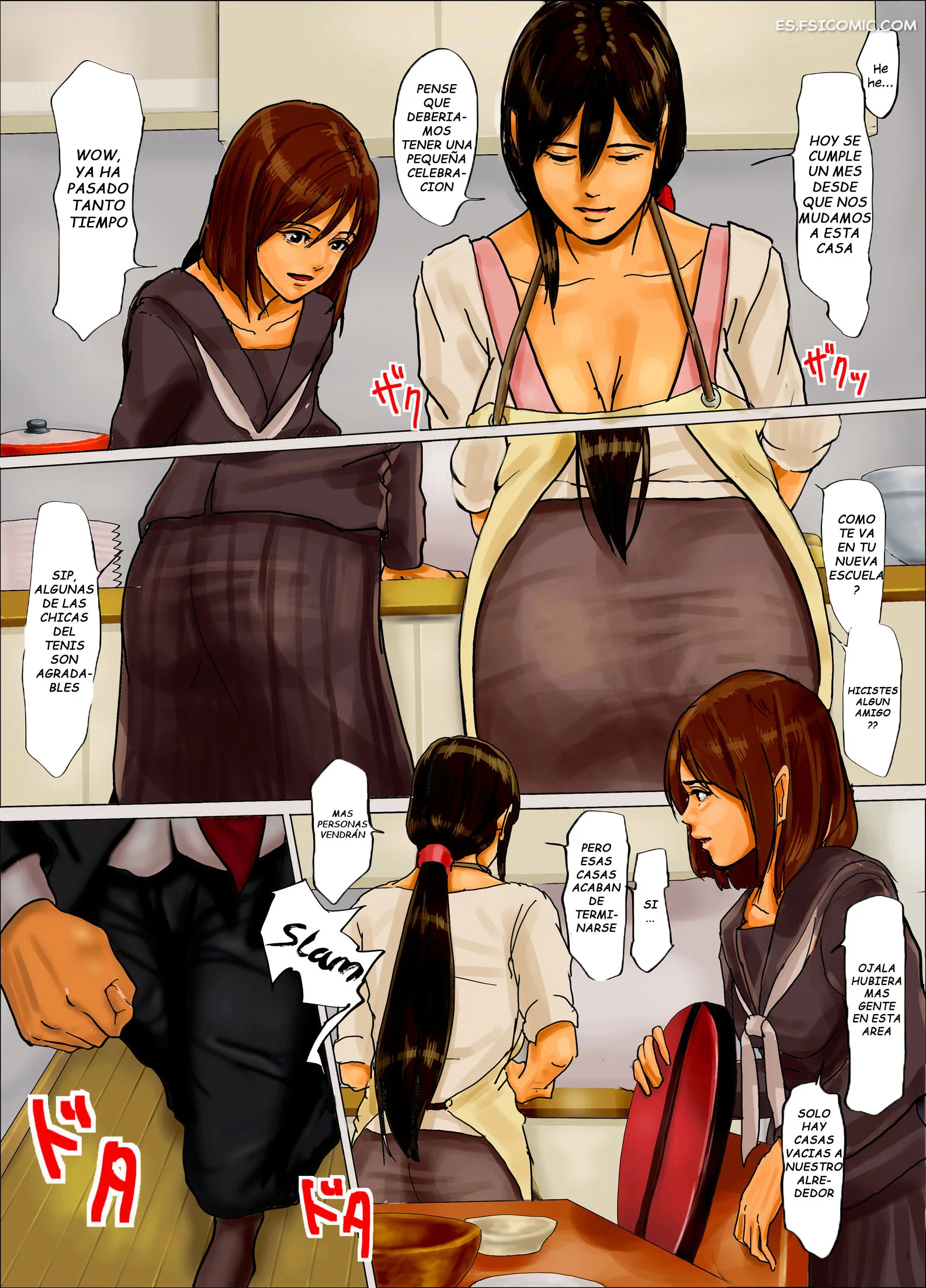 Madre E Hijas En Una Jaula Capítulo 1 – Yojouhan Shobou - 4 - FSI Comics madre e hijas en una jaula capitulo 1 yojouhan shobou 004