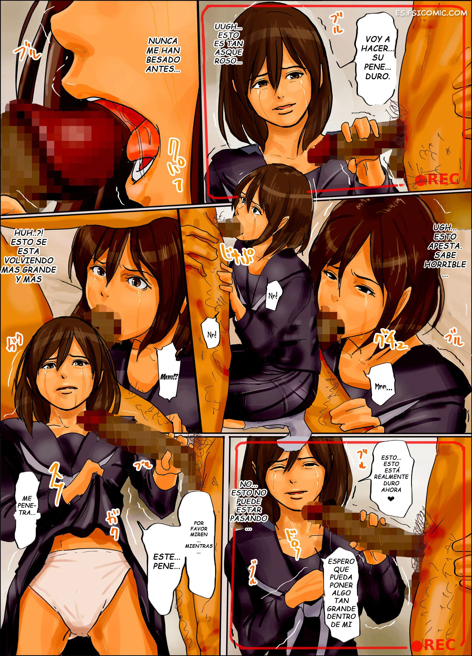 Madre E Hijas En Una Jaula Capítulo 1 – Yojouhan Shobou - 30 - FSI Comics madre e hijas en una jaula capitulo 1 yojouhan shobou 030