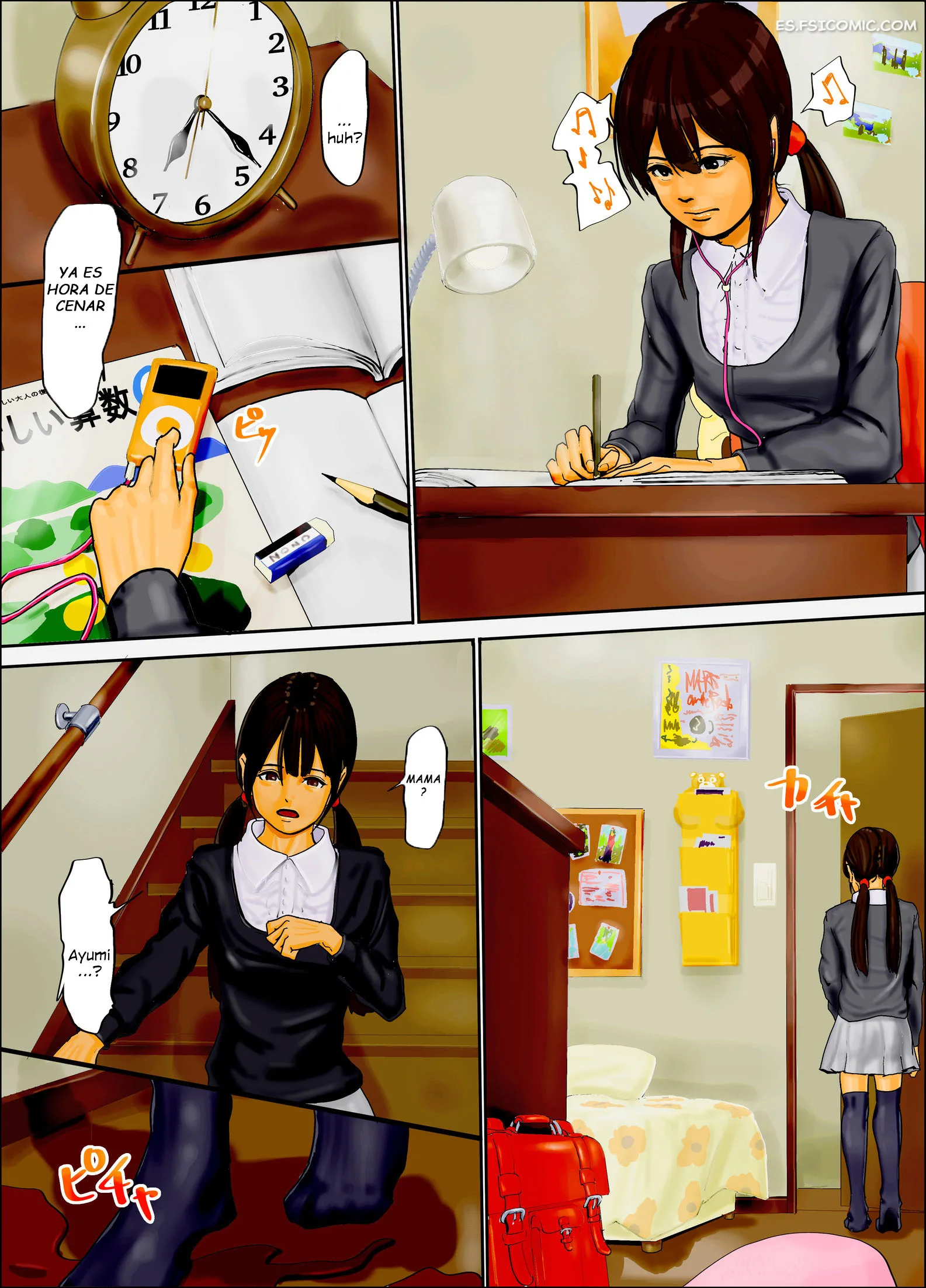 Madre E Hijas En Una Jaula Capítulo 1 – Yojouhan Shobou - 45 - FSI Comics madre e hijas en una jaula capitulo 1 yojouhan shobou 045