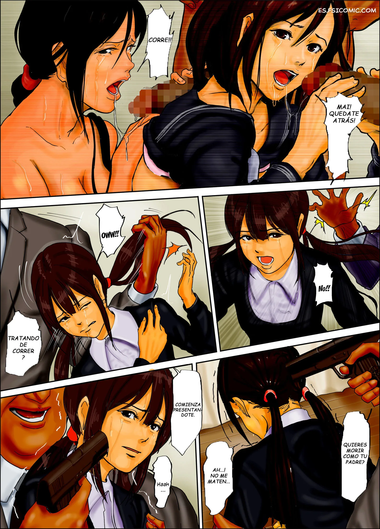 Madre E Hijas En Una Jaula Capítulo 1 – Yojouhan Shobou - 48 - FSI Comics madre e hijas en una jaula capitulo 1 yojouhan shobou 048
