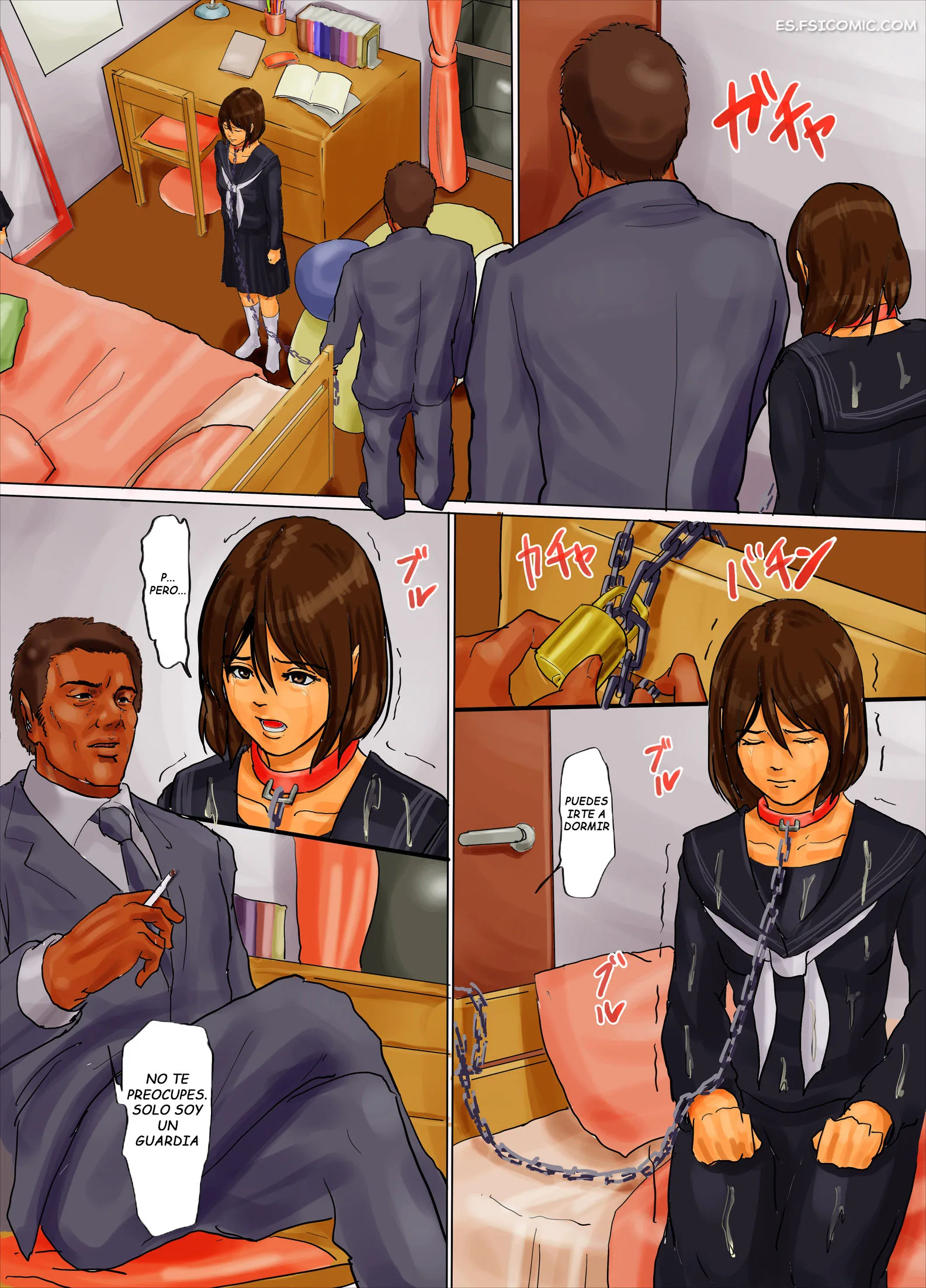 Madre E Hijas En Una Jaula Capítulo 1 – Yojouhan Shobou - 77 - FSI Comics madre e hijas en una jaula capitulo 1 yojouhan shobou 077