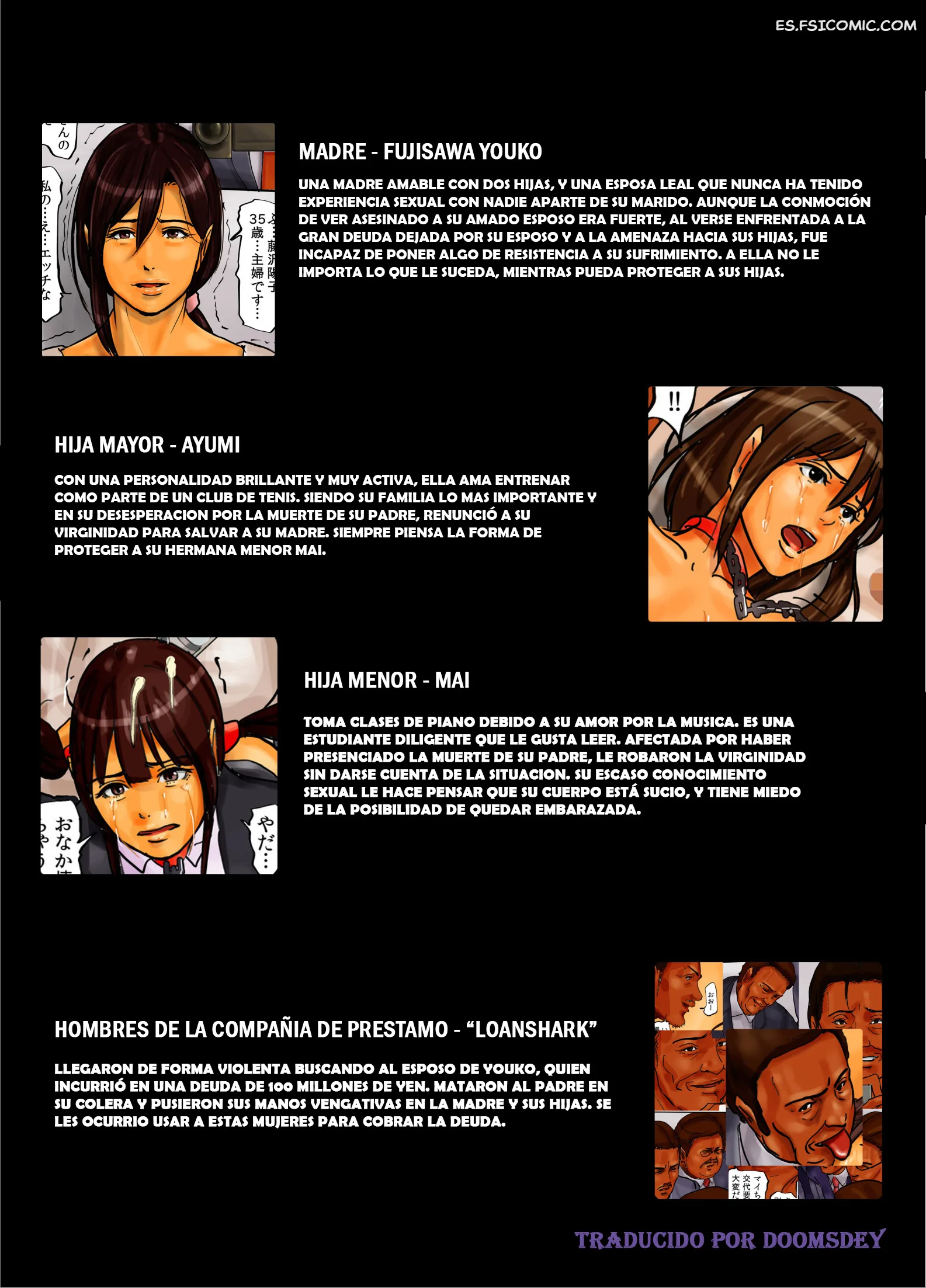 Madre E Hijas En Una Jaula Capítulo 2 – Yojouhan Shobou - 4 - FSI Comics madre e hijas en una jaula capitulo 2 yojouhan shobou 004