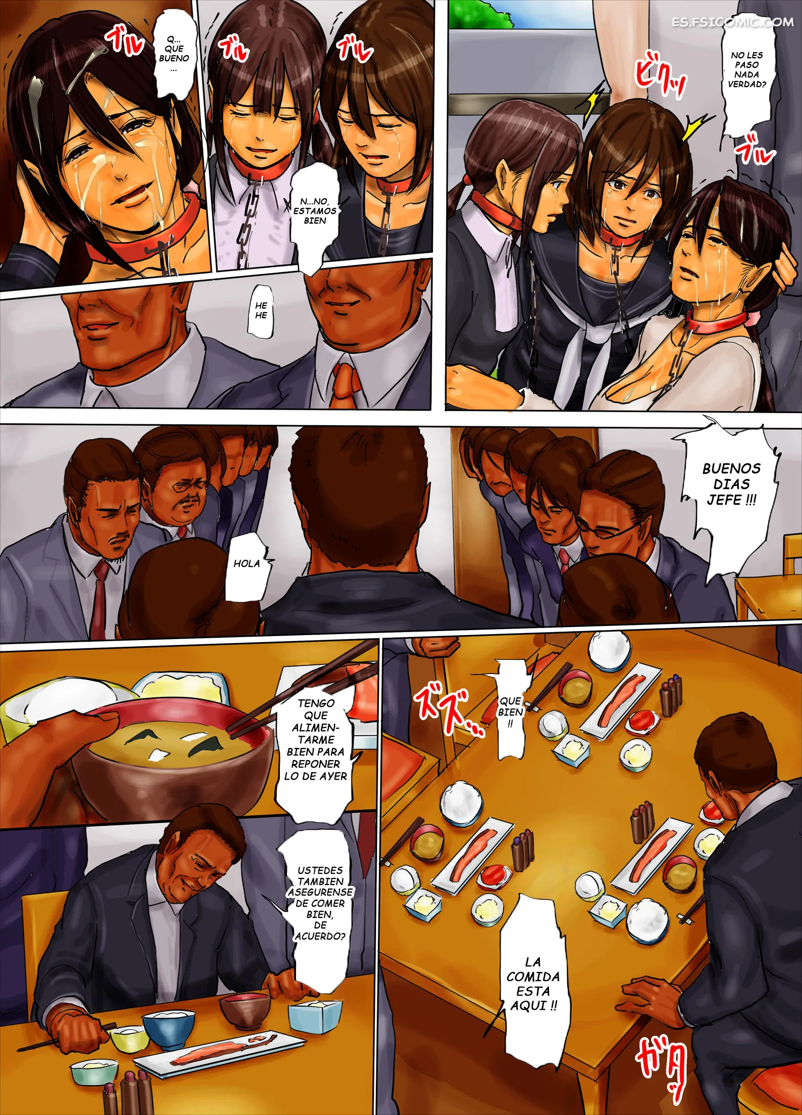 Madre E Hijas En Una Jaula Capítulo 2 – Yojouhan Shobou - 7 - FSI Comics madre e hijas en una jaula capitulo 2 yojouhan shobou 007