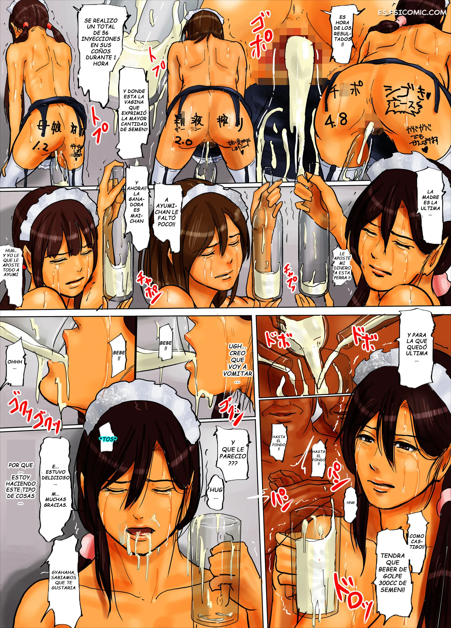 Madre E Hijas En Una Jaula Capítulo 2 – Yojouhan Shobou - 53 - FSI Comics madre e hijas en una jaula capitulo 2 yojouhan shobou 053