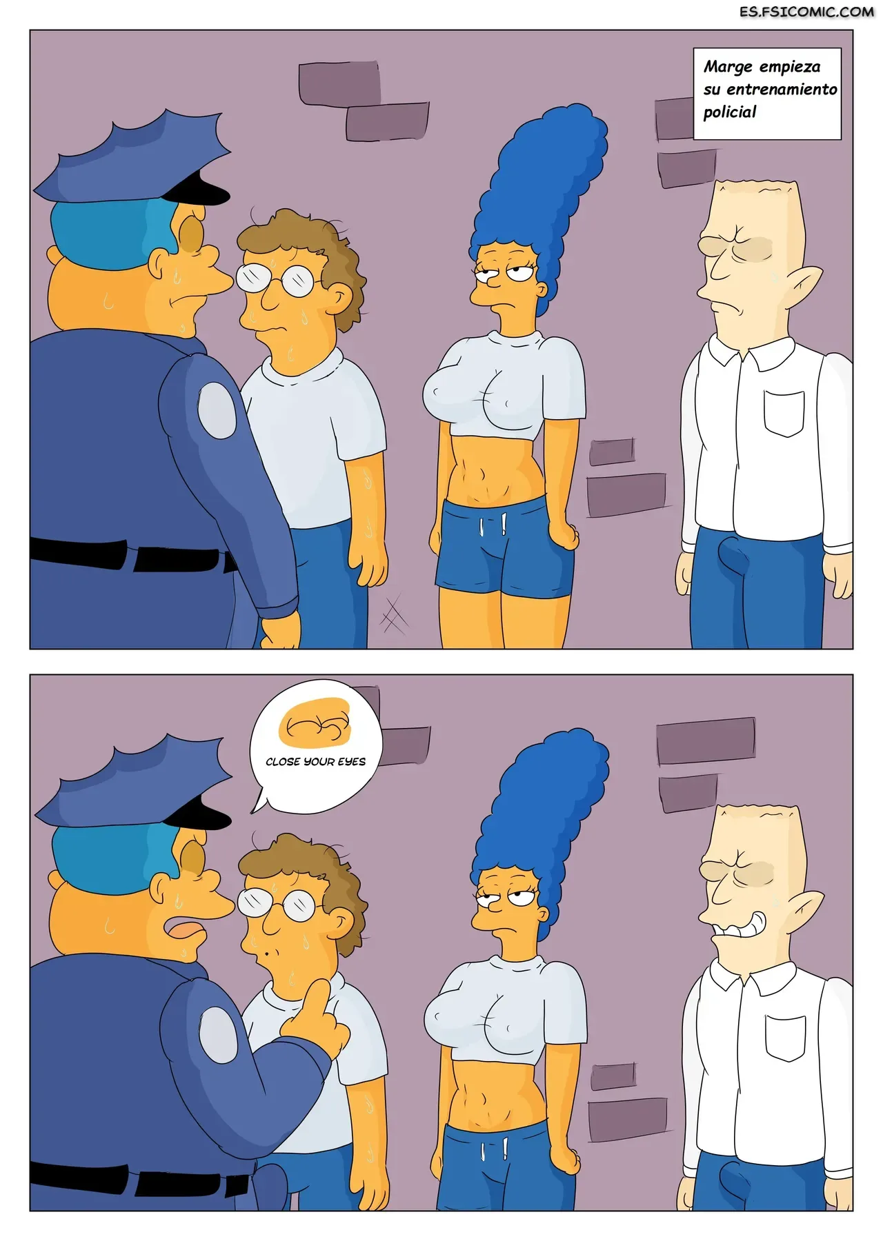 Marge Policía – Marecattus - 7 - FSI Comics marge policia marecattus 007