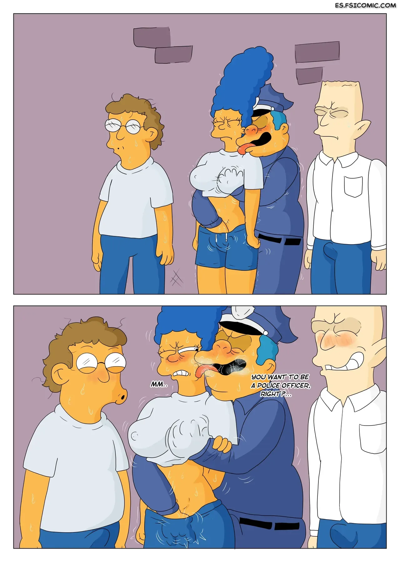 Marge Policía – Marecattus - 8 - FSI Comics marge policia marecattus 008