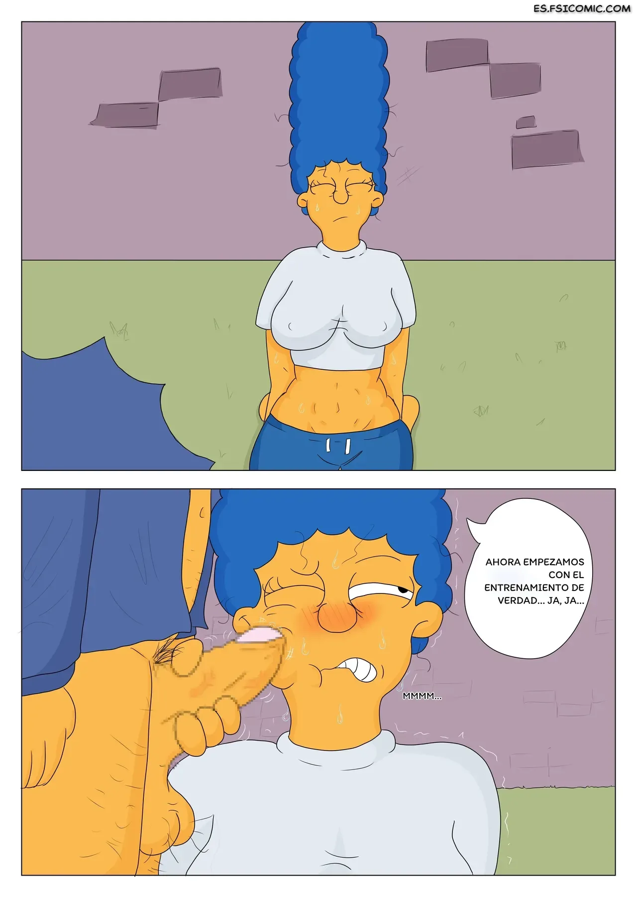Marge Policía – Marecattus - 10 - FSI Comics marge policia marecattus 010