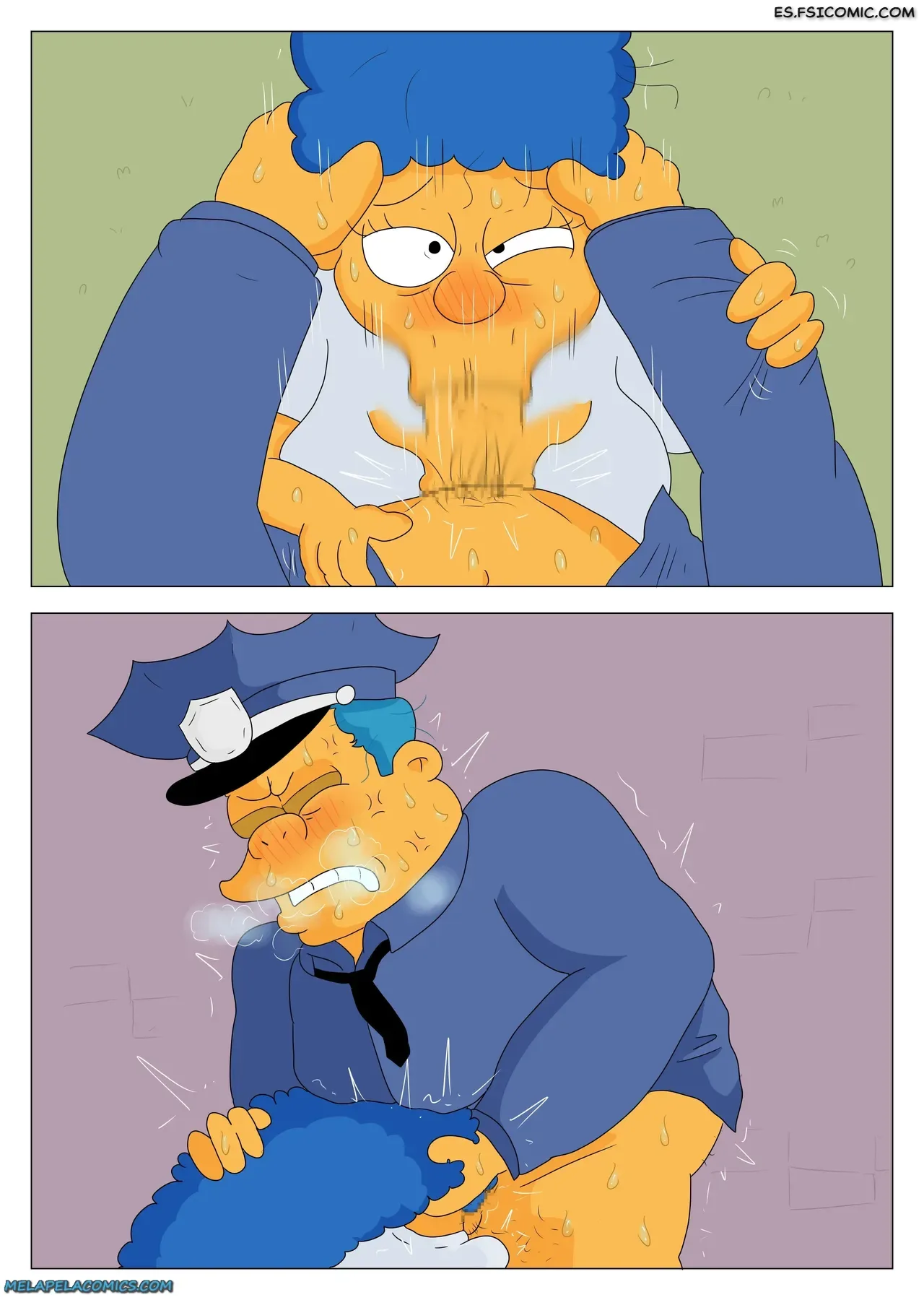 Marge Policía – Marecattus - 12 - FSI Comics marge policia marecattus 012