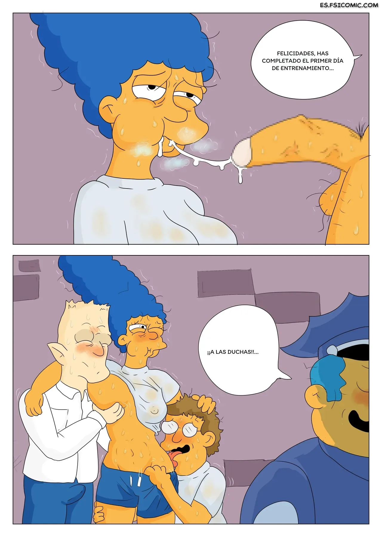 Marge Policía – Marecattus - 13 - FSI Comics marge policia marecattus 013