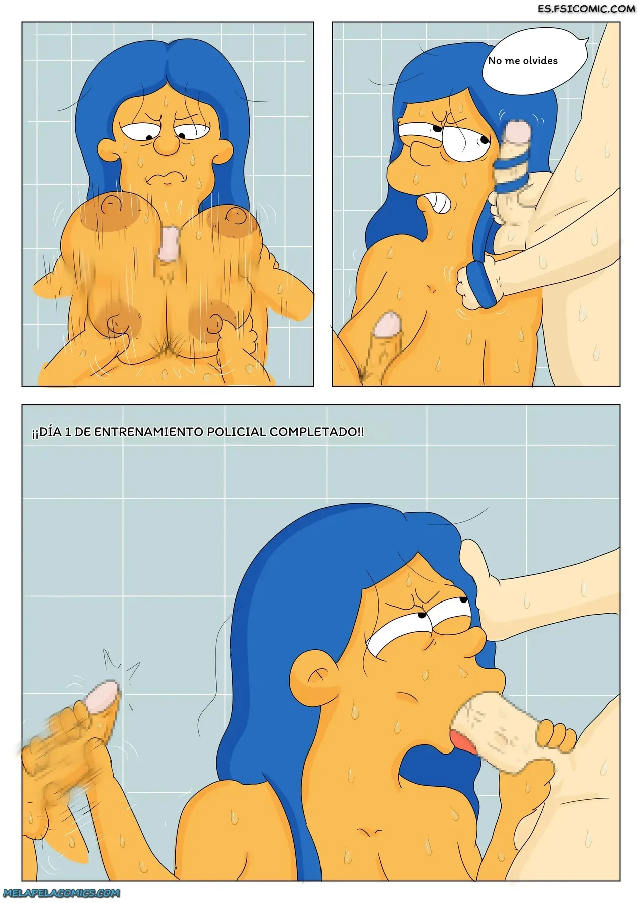 Marge Policía – Marecattus - 15 - FSI Comics marge policia marecattus 015