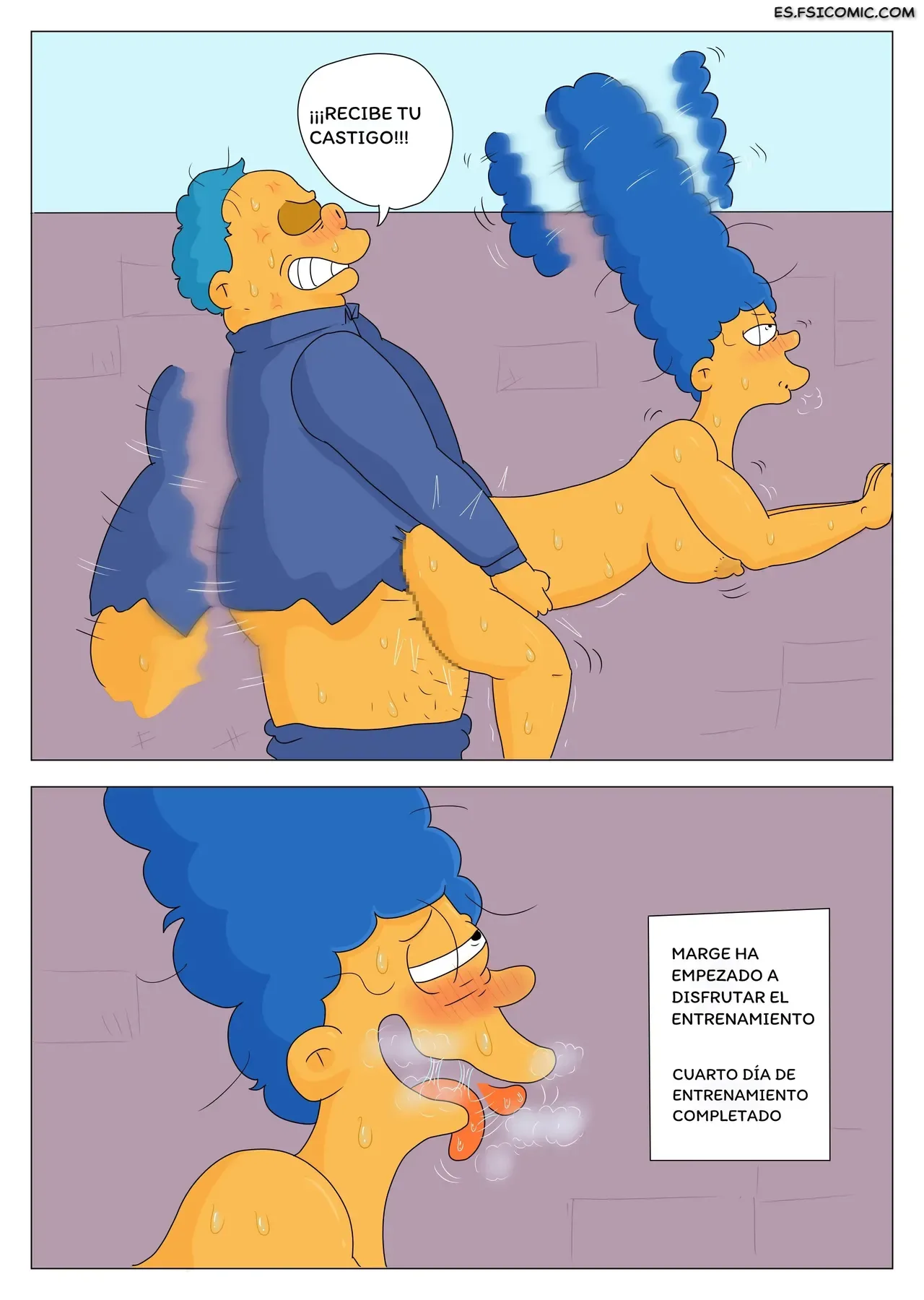 Marge Policía – Marecattus - 20 - FSI Comics marge policia marecattus 020