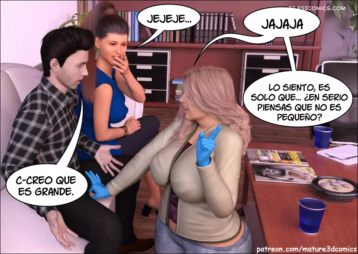 Marriage Counseling – Mature3DComics - 5 - FSI Comics marriage-counseling-mature3dcomics-005