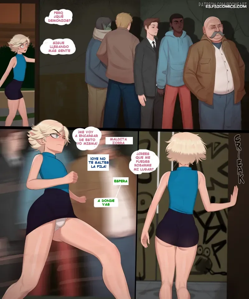 Modern Day Synn – BDOne - 21 - FSI Comics modern day synn bdone 021