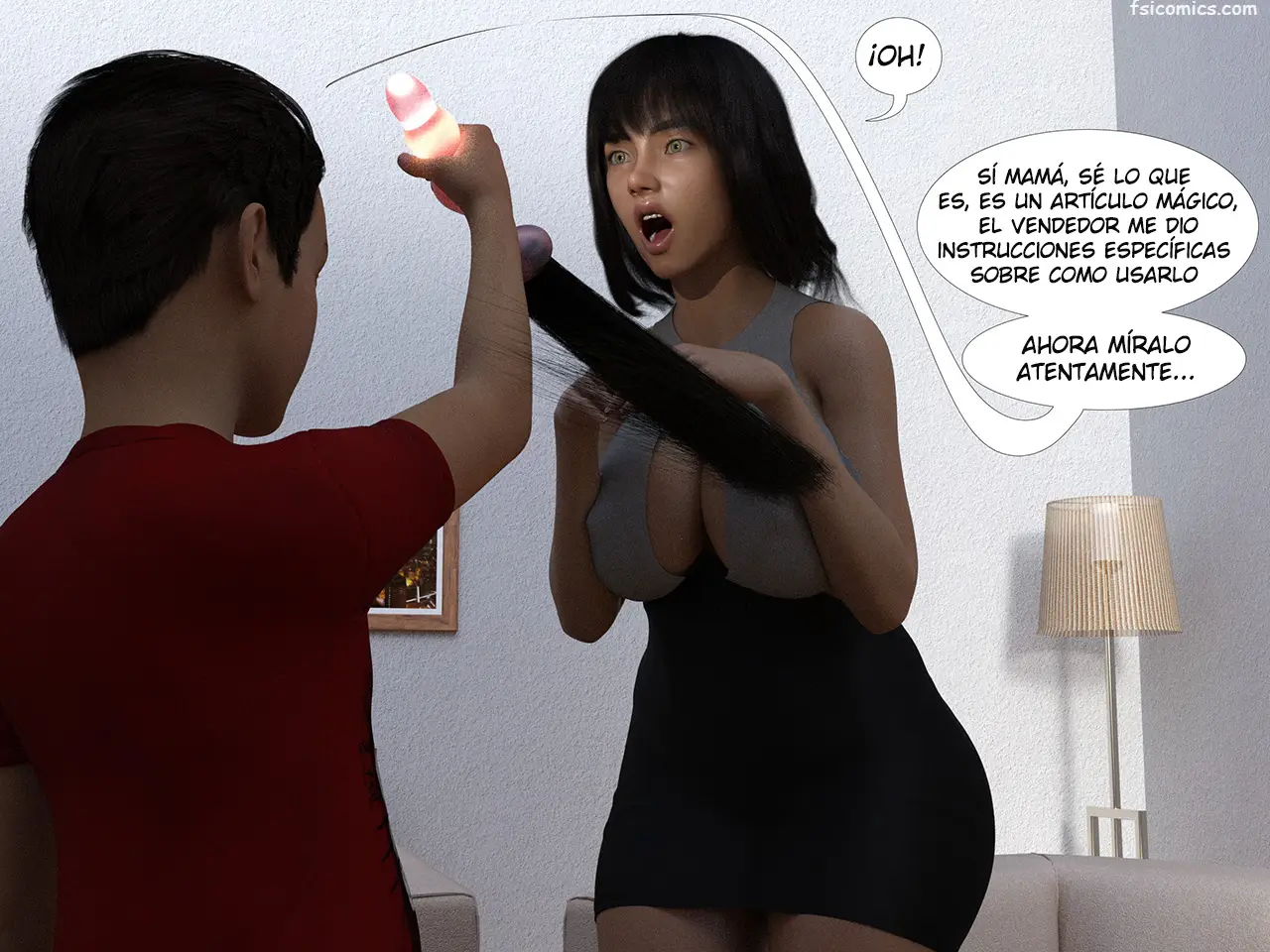 Mom Dog – Fascinum - 6 - FSI Comics mom dog fascinum 006