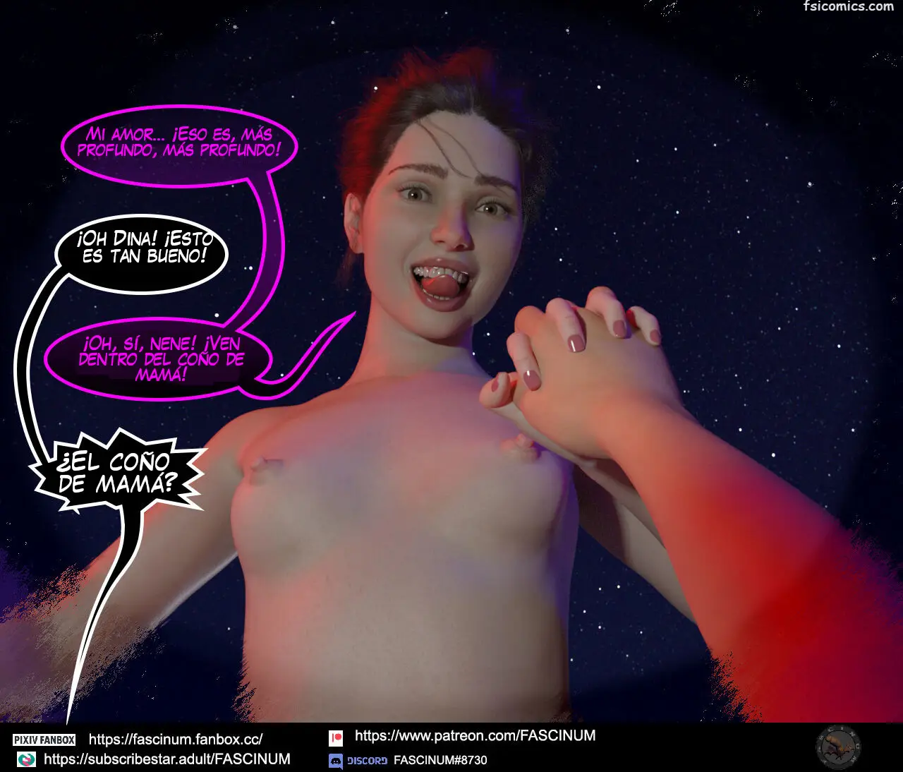 Mommy's Bimbofication Trouble – Fascinum - 42 - FSI Comics mommys bimbofication trouble fascinum 042