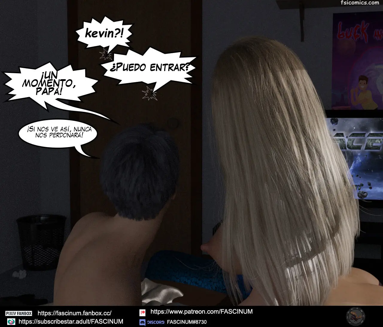 Mommy's Bimbofication Trouble – Fascinum - 54 - FSI Comics mommys bimbofication trouble fascinum 054