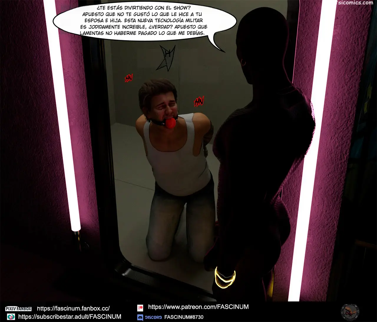 Mommy's Bimbofication Trouble – Fascinum - 87 - FSI Comics mommys bimbofication trouble fascinum 087