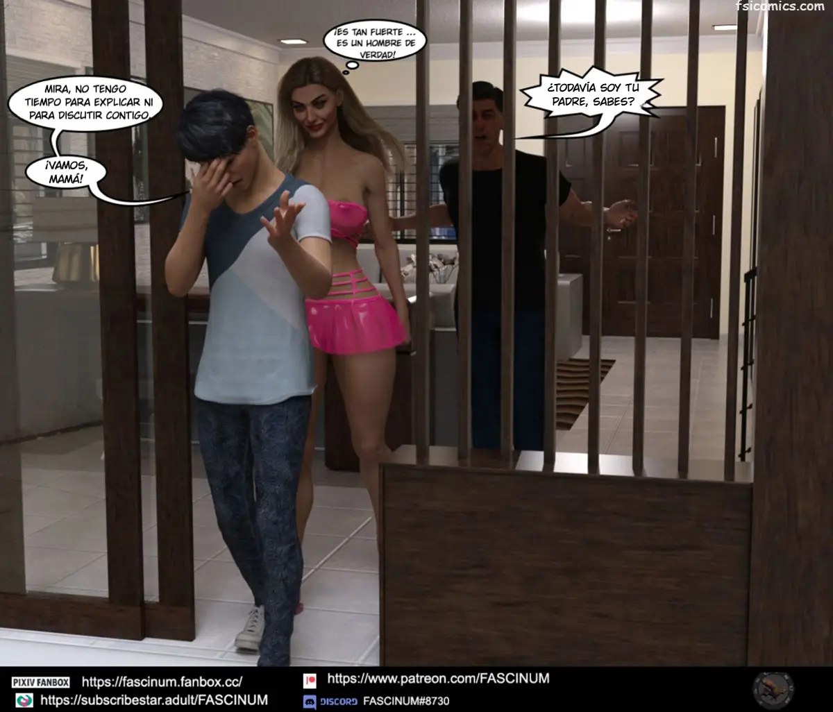 Mommy's Bimbofication Trouble – Fascinum - 102 - FSI Comics mommys bimbofication trouble fascinum 102