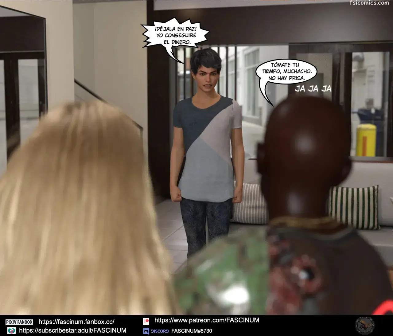 Mommy's Bimbofication Trouble – Fascinum - 106 - FSI Comics mommys bimbofication trouble fascinum 106
