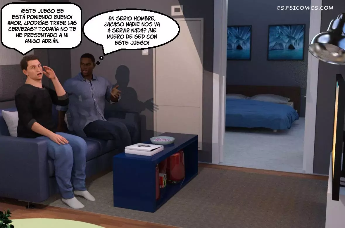 Monster Cock Attack – Mature3DComics - 1 - FSI Comics monster-cock-attack-mature3dcomics-001