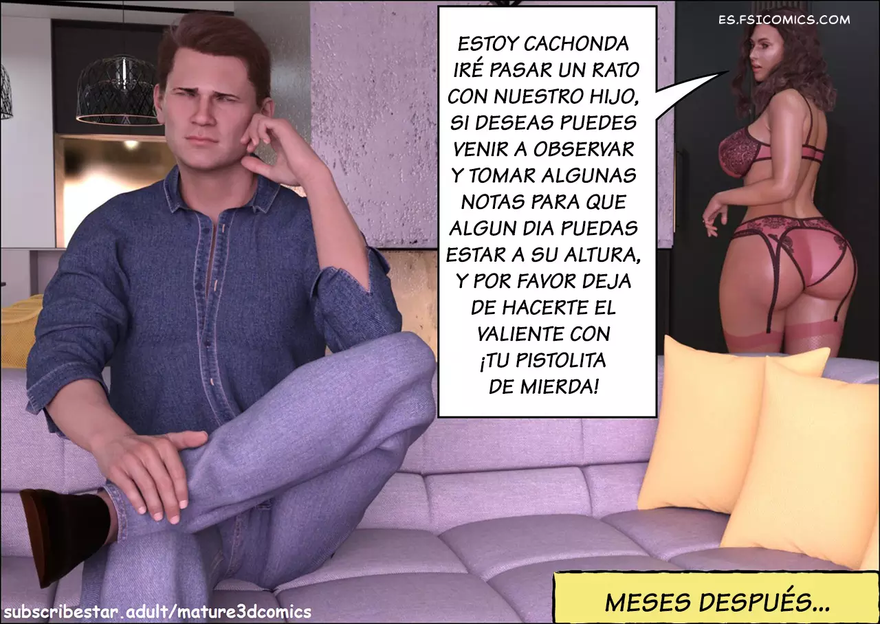 Mother And Son Bond – Mature3DComics - 33 - FSI Comics mother-and-son-bond-mature3dcomics-033