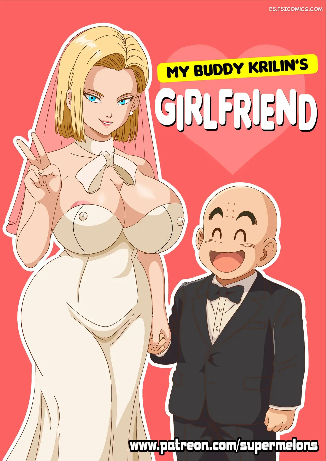 my buddy krillins girlfriend super melons 001