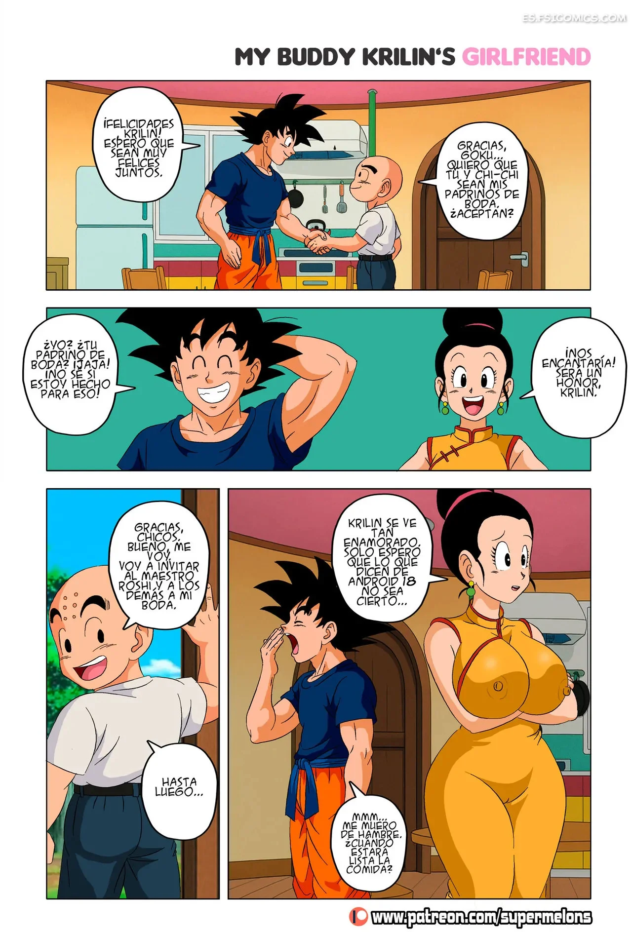 My Buddy Krillins Girlfriend – Super Melons - 3 - FSI Comics my buddy krillins girlfriend super melons 003
