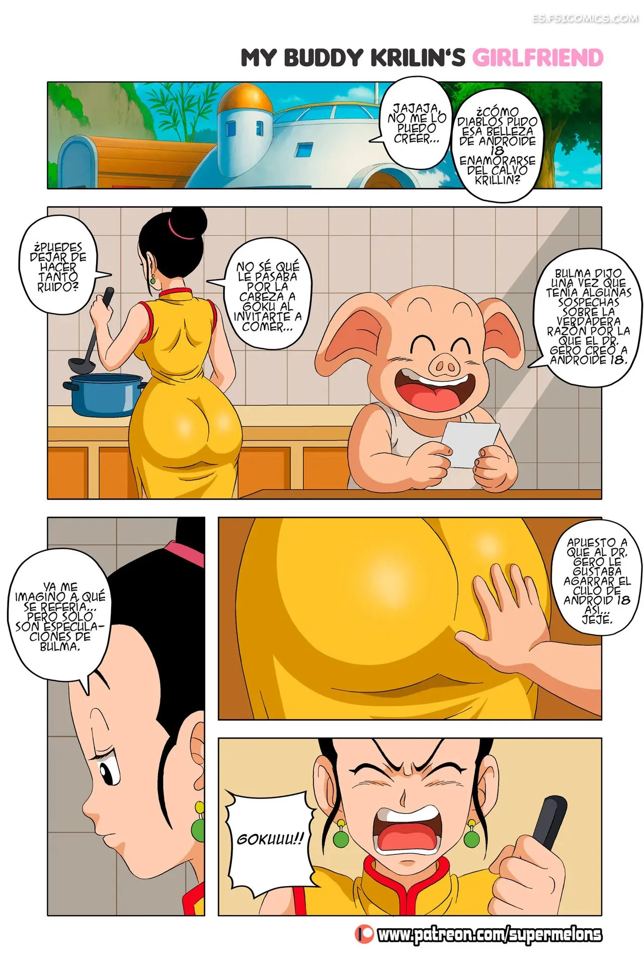 My Buddy Krillins Girlfriend – Super Melons - 4 - FSI Comics my buddy krillins girlfriend super melons 004