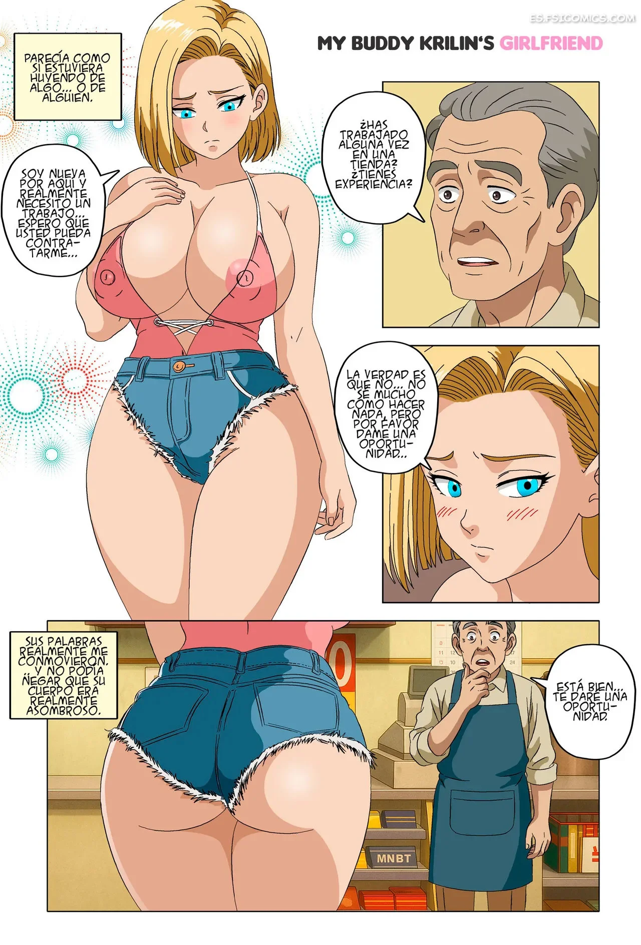 My Buddy Krillins Girlfriend – Super Melons - 7 - FSI Comics my buddy krillins girlfriend super melons 007