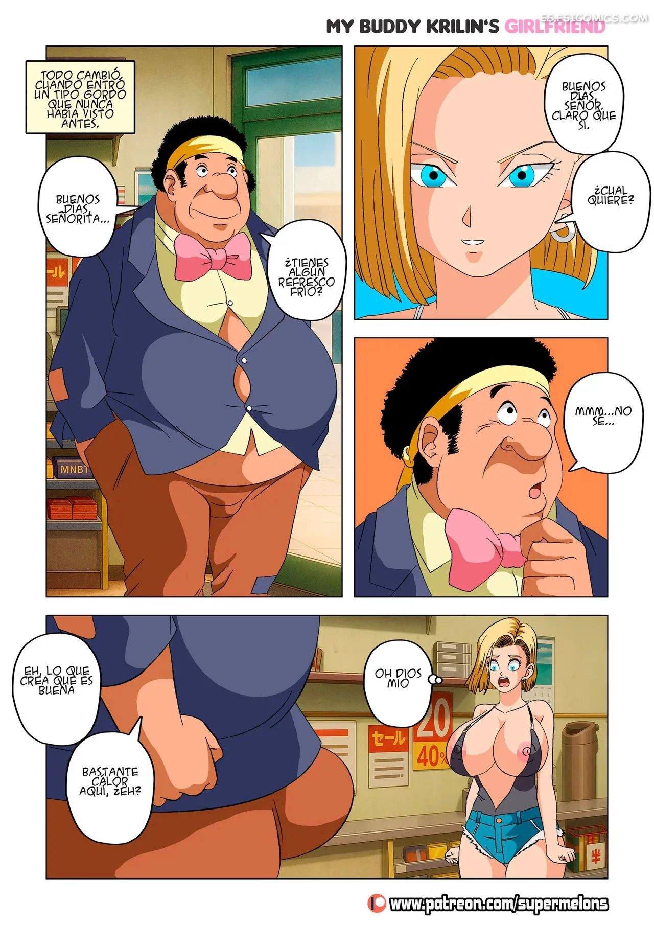 My Buddy Krillins Girlfriend – Super Melons - 11 - FSI Comics my buddy krillins girlfriend super melons 011