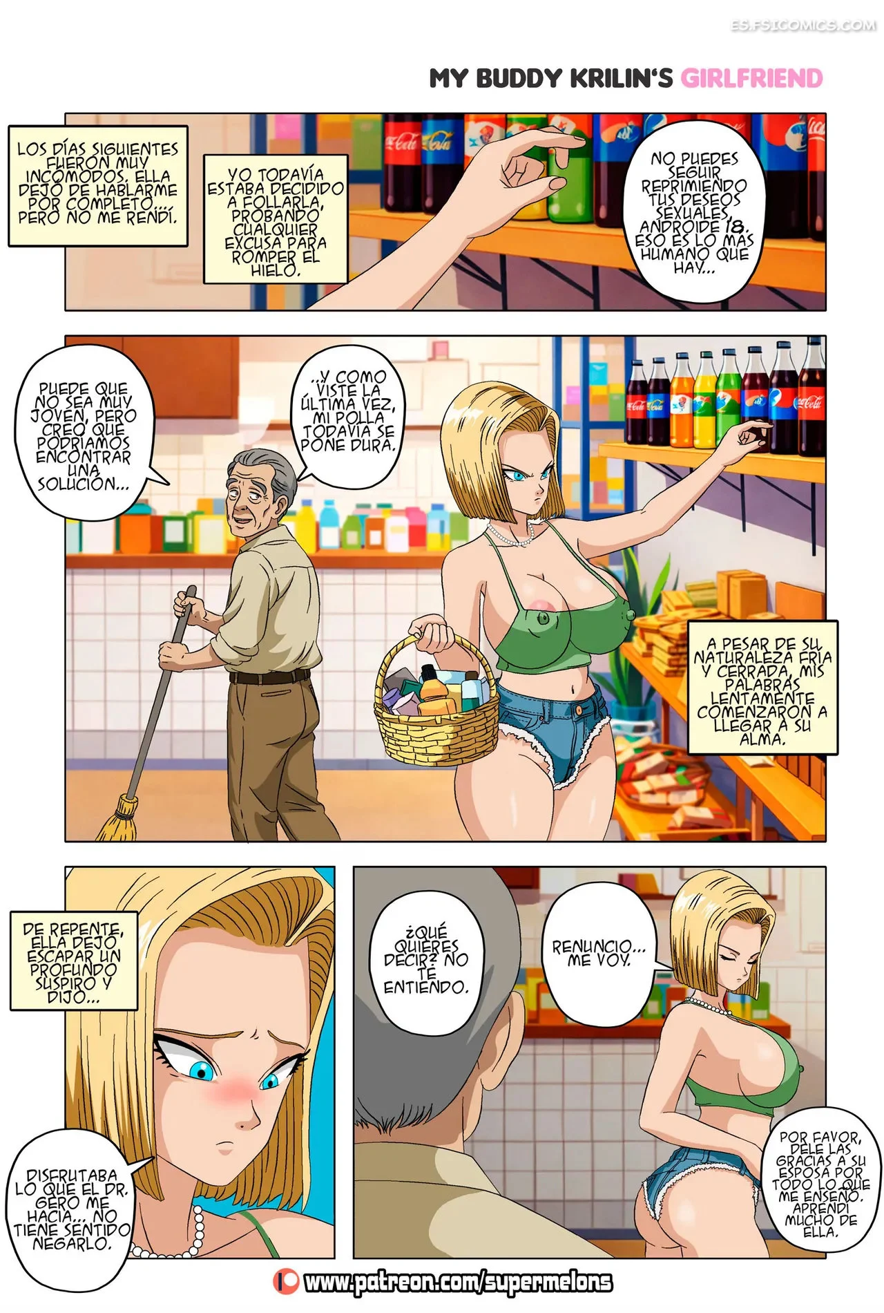 My Buddy Krillins Girlfriend – Super Melons - 21 - FSI Comics my buddy krillins girlfriend super melons 021