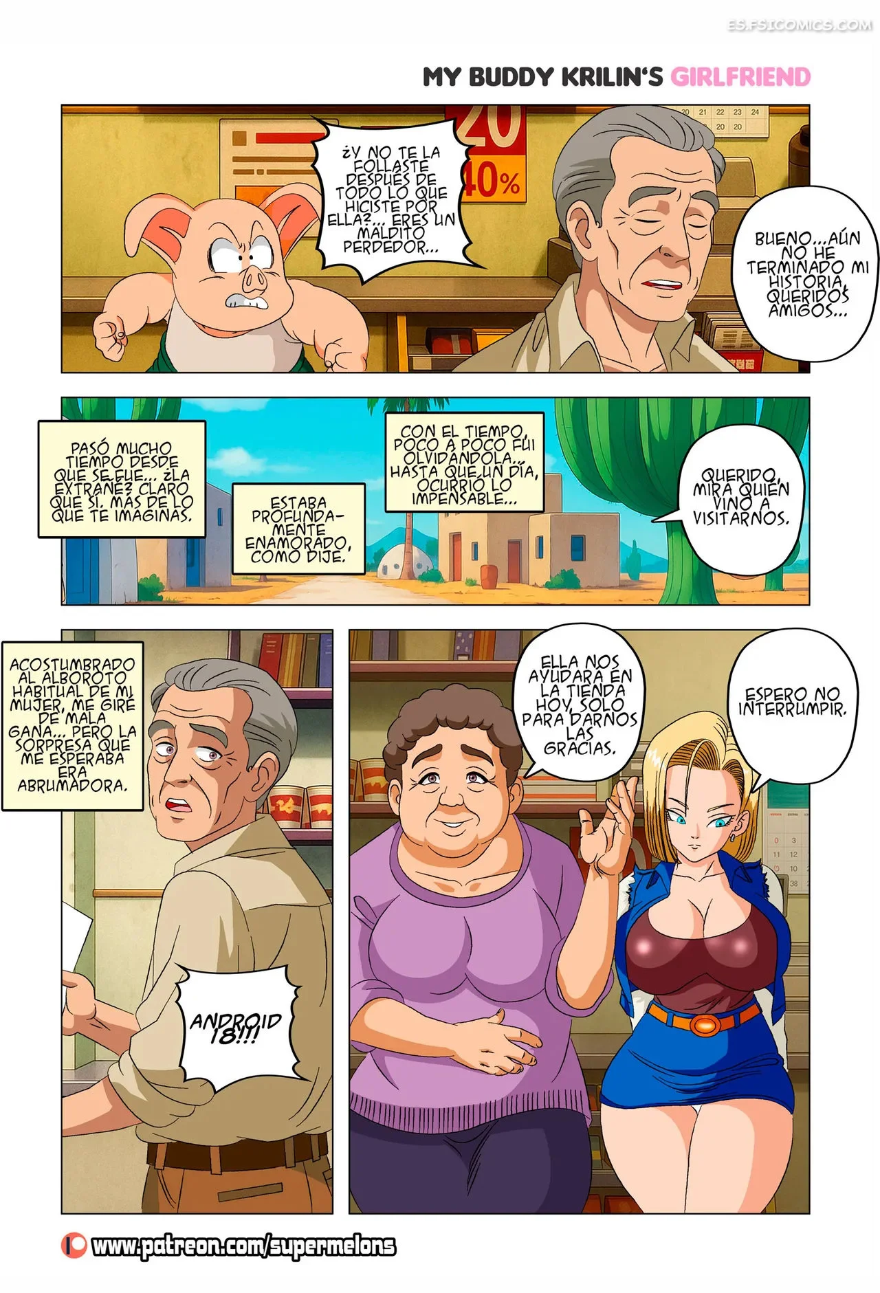 My Buddy Krillins Girlfriend – Super Melons - 30 - FSI Comics my buddy krillins girlfriend super melons 030