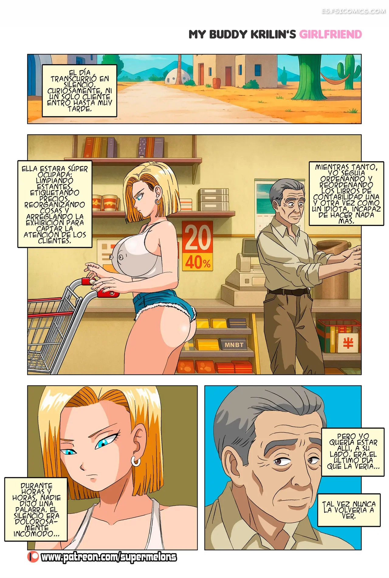 My Buddy Krillins Girlfriend – Super Melons - 31 - FSI Comics my buddy krillins girlfriend super melons 031