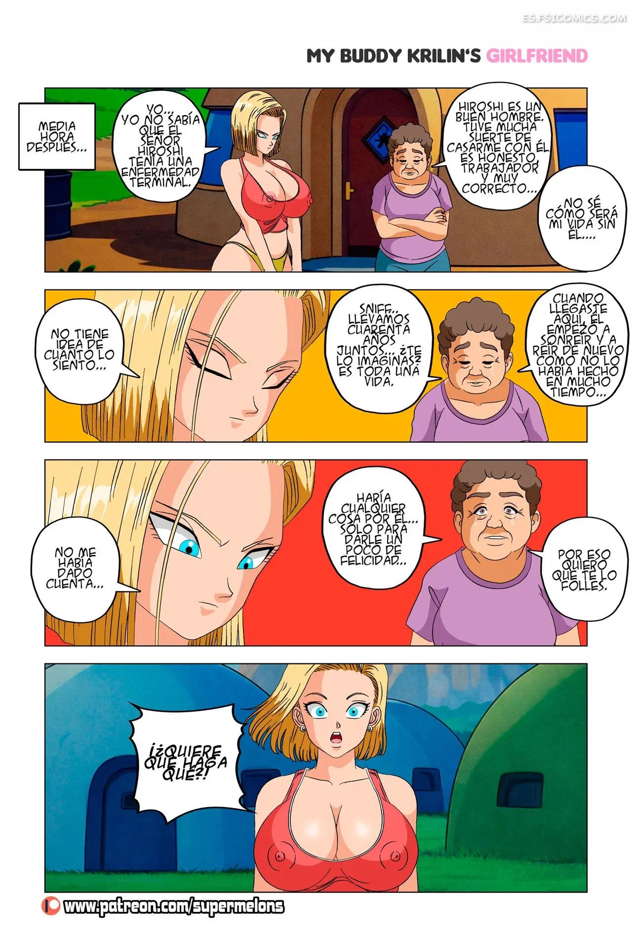 My Buddy Krillins Girlfriend – Super Melons - 34 - FSI Comics my buddy krillins girlfriend super melons 034