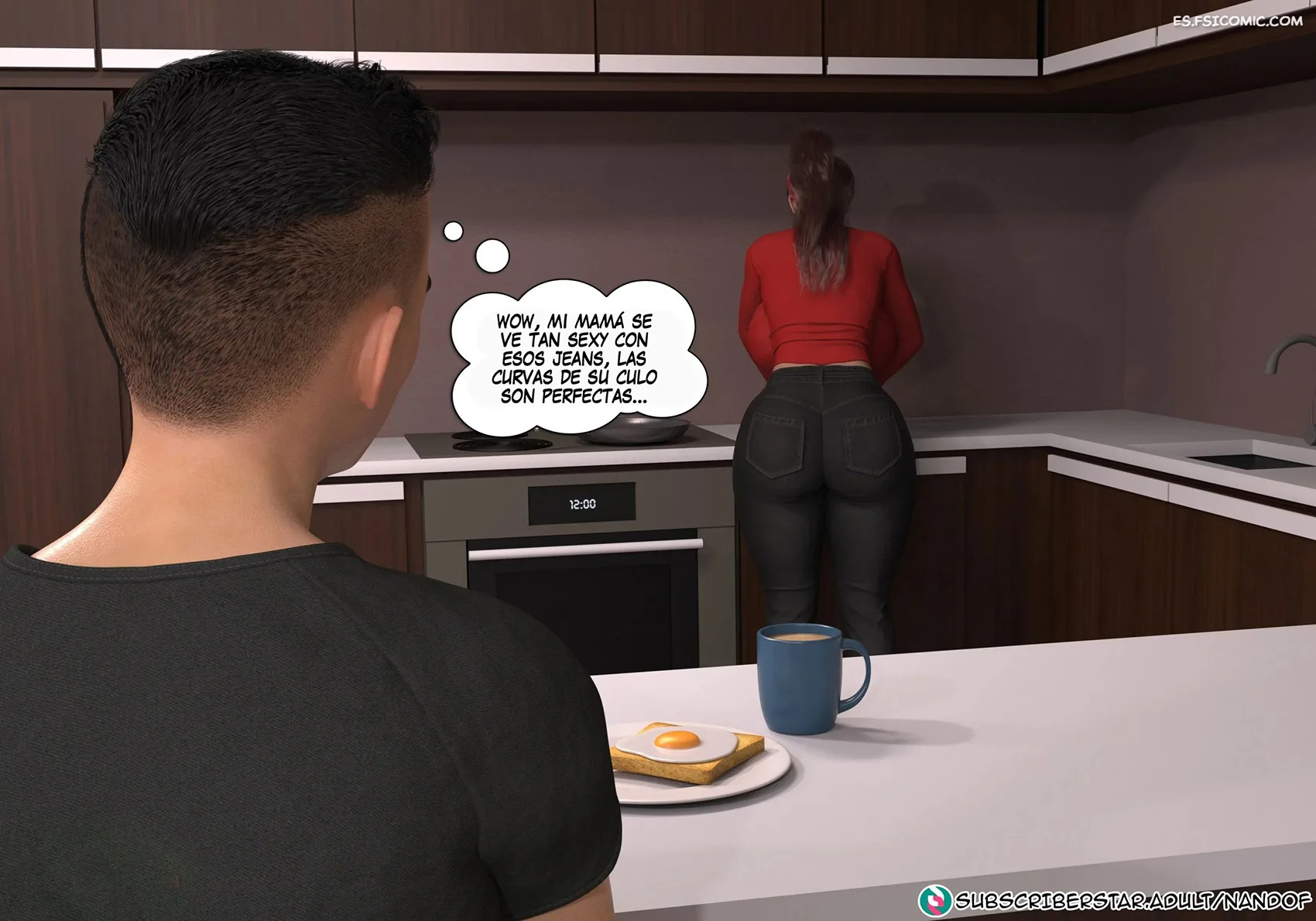 My Mom Is My PornStar Capítulo 9 – NandoF - 2 - FSI Comics my mom is my pornstar capitulo 9 nandof 002