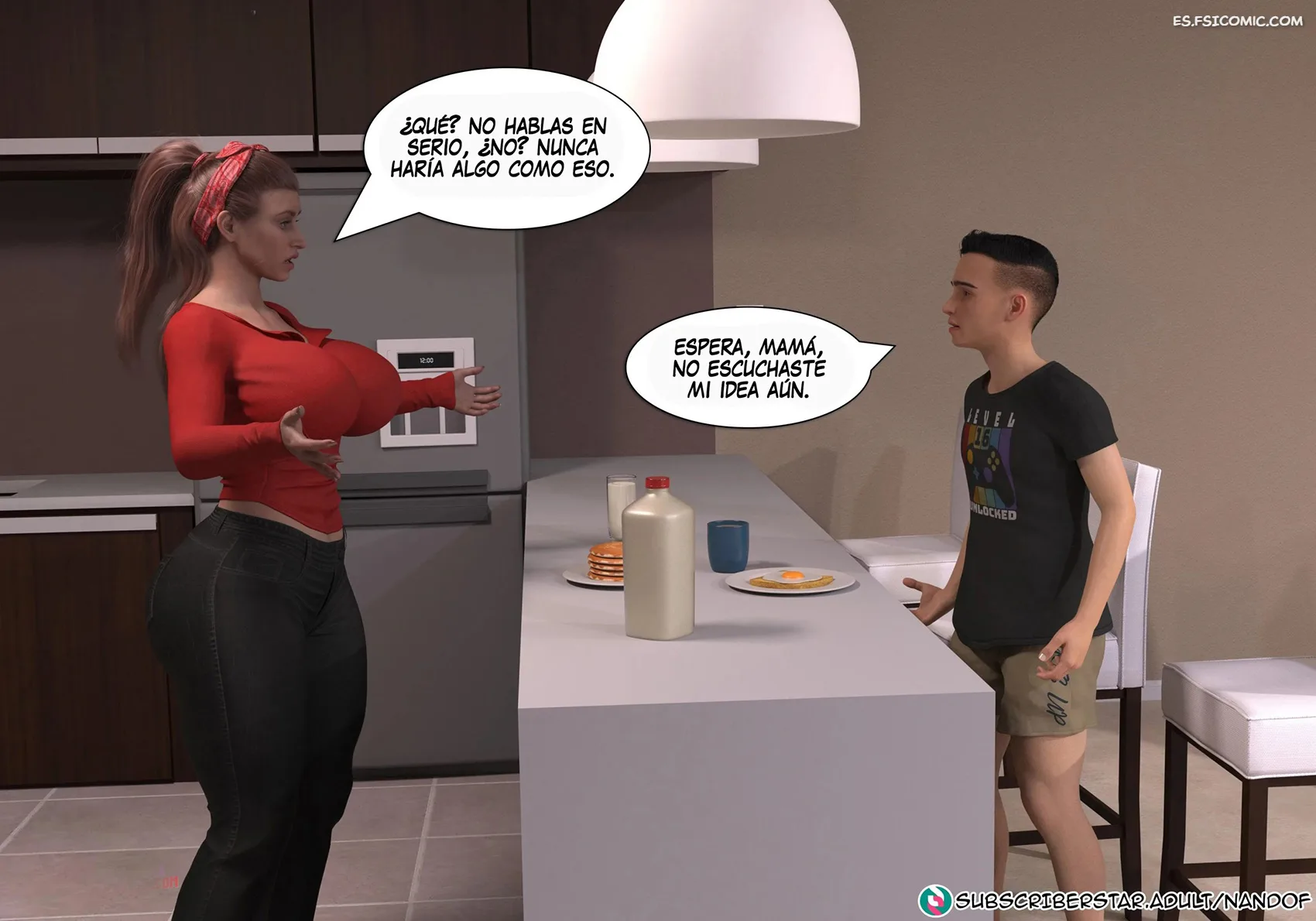 My Mom Is My PornStar Capítulo 9 – NandoF - 4 - FSI Comics my mom is my pornstar capitulo 9 nandof 004