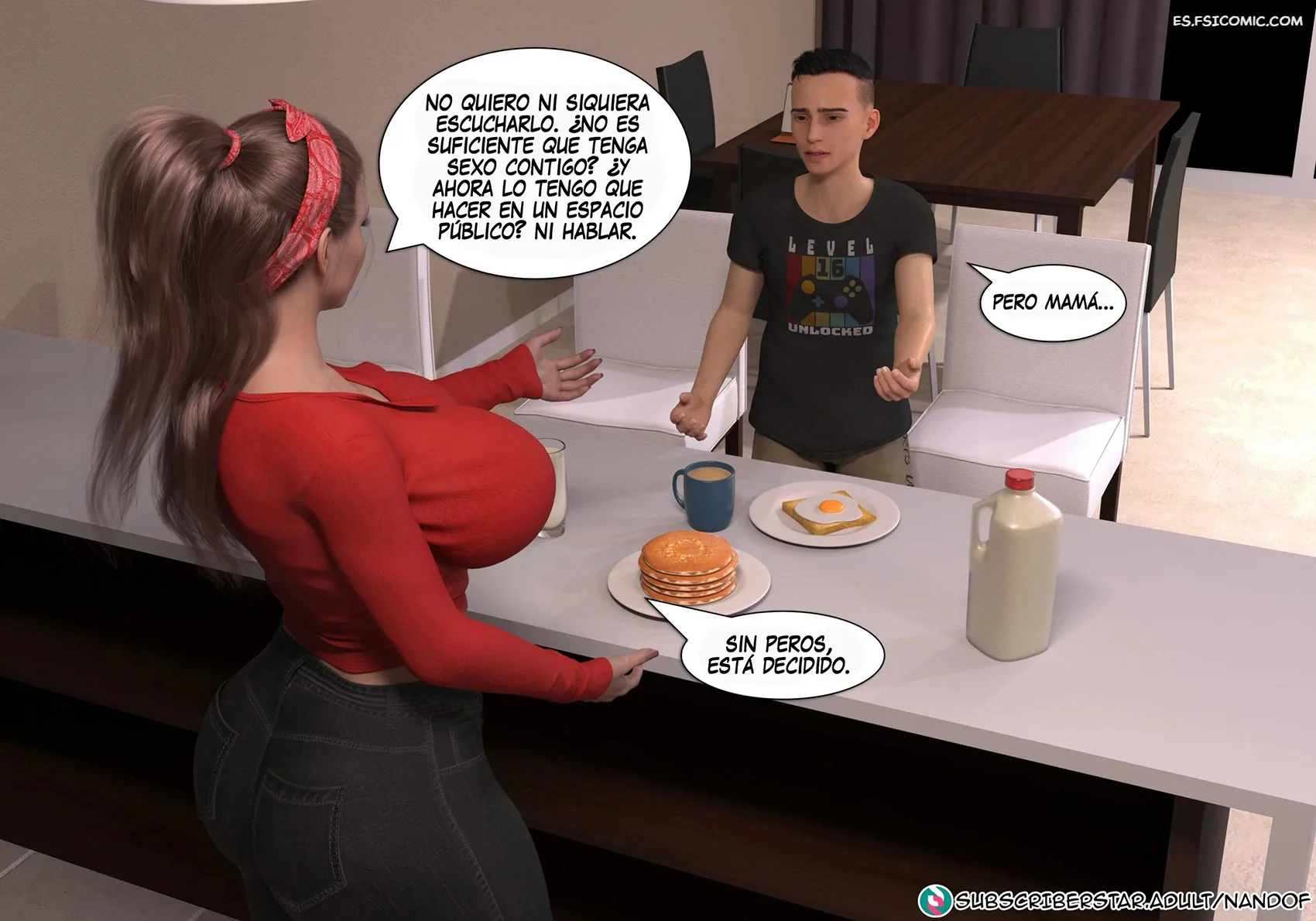 My Mom Is My PornStar Capítulo 9 – NandoF - 5 - FSI Comics my mom is my pornstar capitulo 9 nandof 005