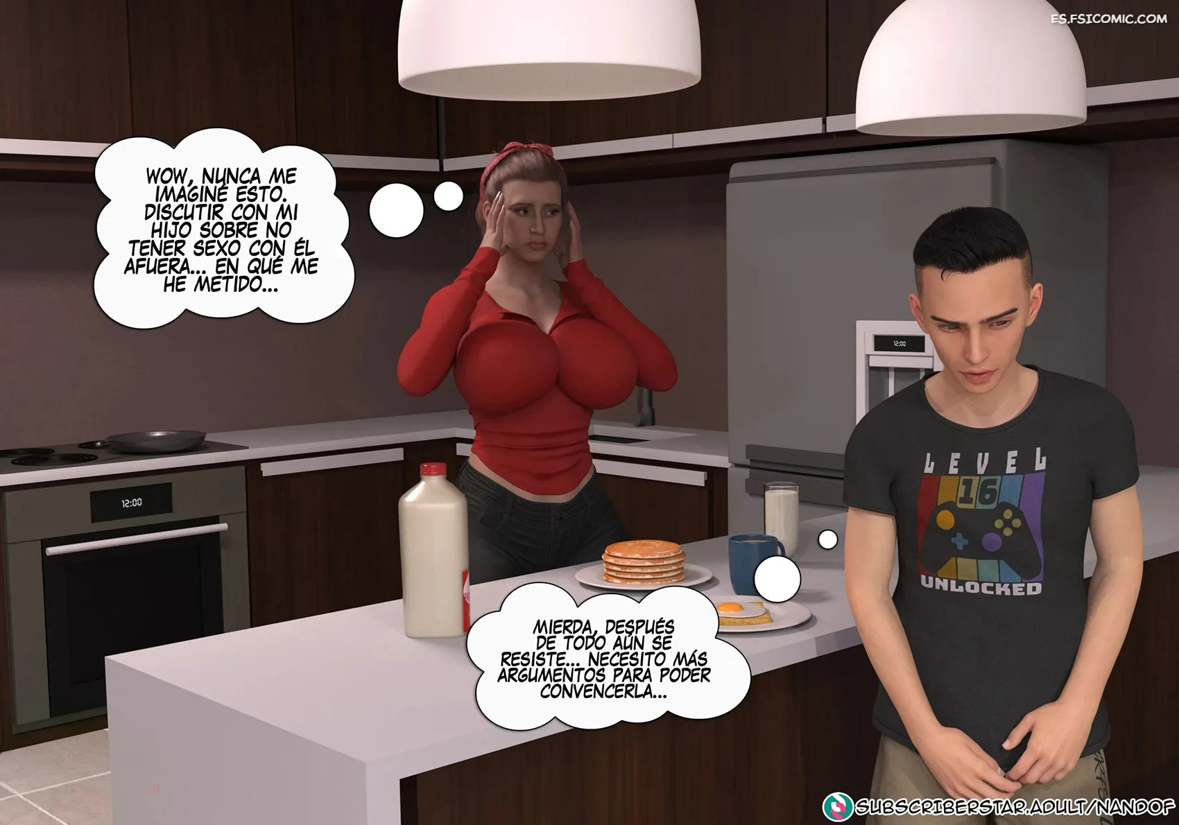 My Mom Is My PornStar Capítulo 9 – NandoF - 6 - FSI Comics my mom is my pornstar capitulo 9 nandof 006